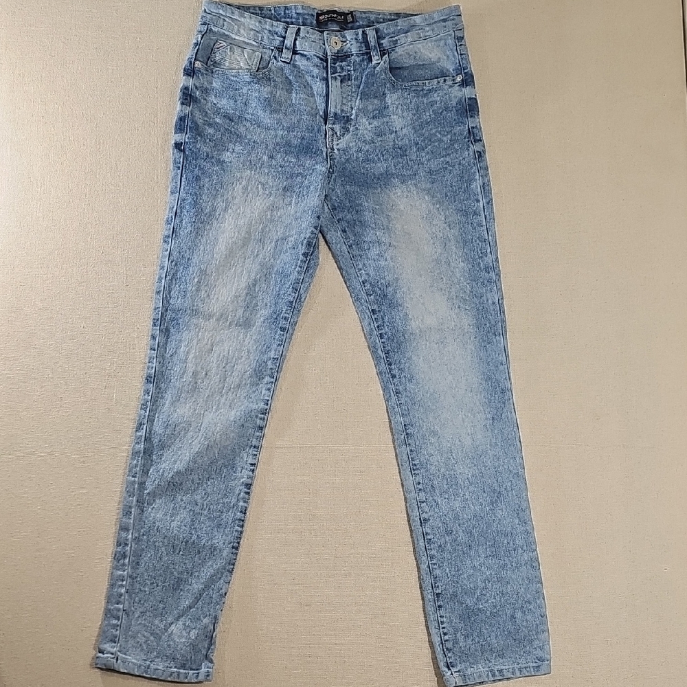 South Pole Denim Blue Straight Jeans